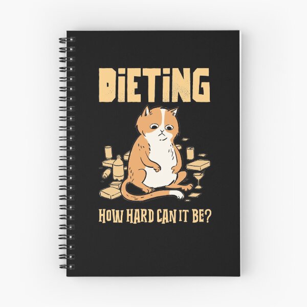 Item preview, How Hard Can It Be - Dieting Cat designed and sold by Clothing-Guru.