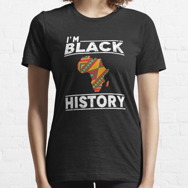 White History Month T-Shirts for Sale