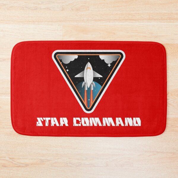 Item preview, Star Command Badge designed and sold by QuirkyKingdom.