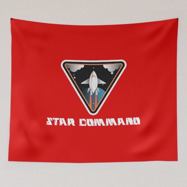 Item preview, Star Command Badge designed and sold by QuirkyKingdom.