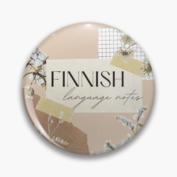 Item preview, FINNISH LANGUAGE NOTES Modern Finland Abstract designed and sold by a-little-ink.