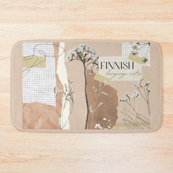 Item preview, FINNISH LANGUAGE NOTES Modern Finland Abstract designed and sold by a-little-ink.