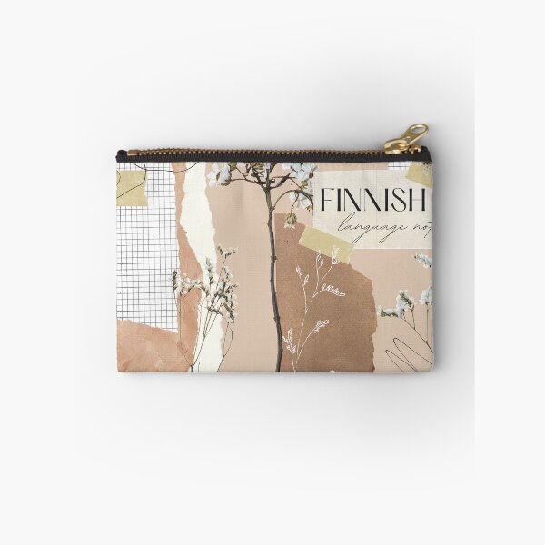 Item preview, FINNISH LANGUAGE NOTES Modern Finland Abstract designed and sold by a-little-ink.