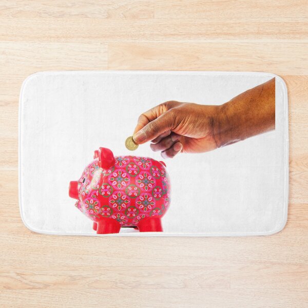Item preview, Piggy Bank Saving For A Rainy Day designed and sold by Paul Thompson Photography.