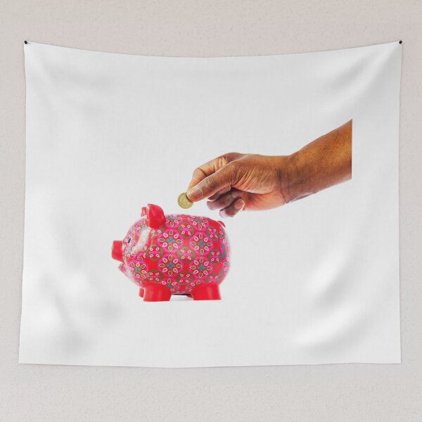 Item preview, Piggy Bank Saving For A Rainy Day designed and sold by Paul Thompson Photography.
