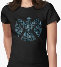 Alien Agents Women's Fitted T-Shirt