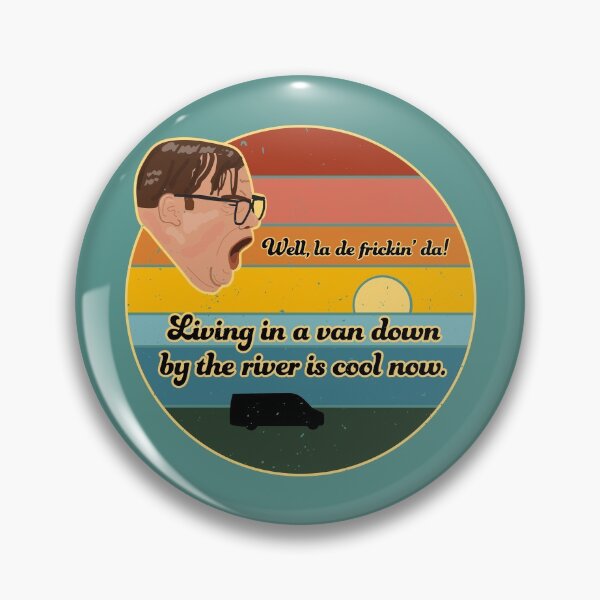 Item preview, Matt Foley - Down by the River designed and sold by LauraCatDesigns.