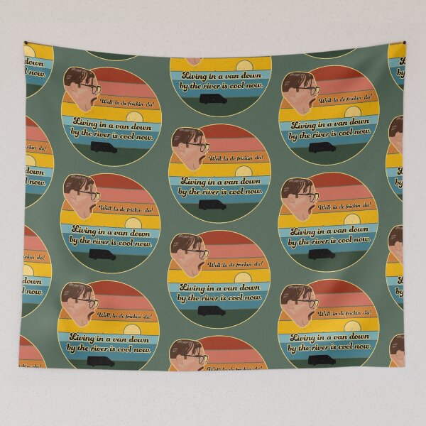 Item preview, Matt Foley - Down by the River designed and sold by LauraCatDesigns.