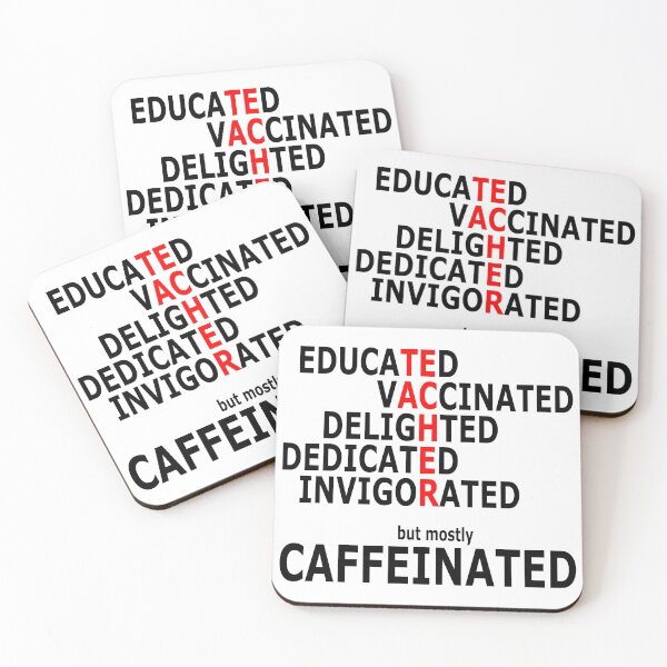 Item preview, Educated Vaccinated Teacher designed and sold by jc007.