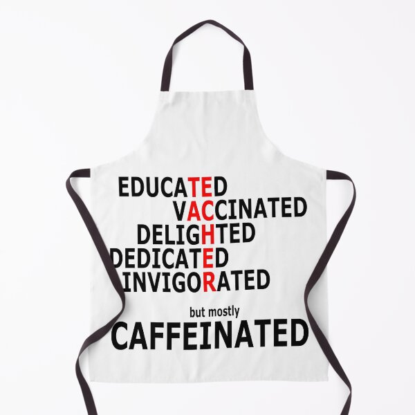 Item preview, Educated Vaccinated Teacher designed and sold by jc007.