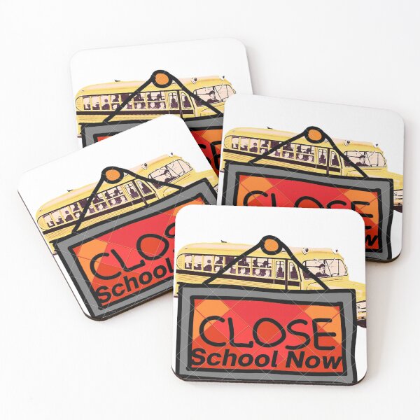 Item preview, close school  designed and sold by Cjayu.