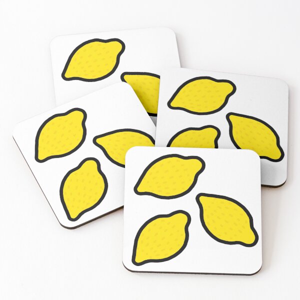 Item preview, Three bright yellow lemons designed and sold by ItsMemeMachine.