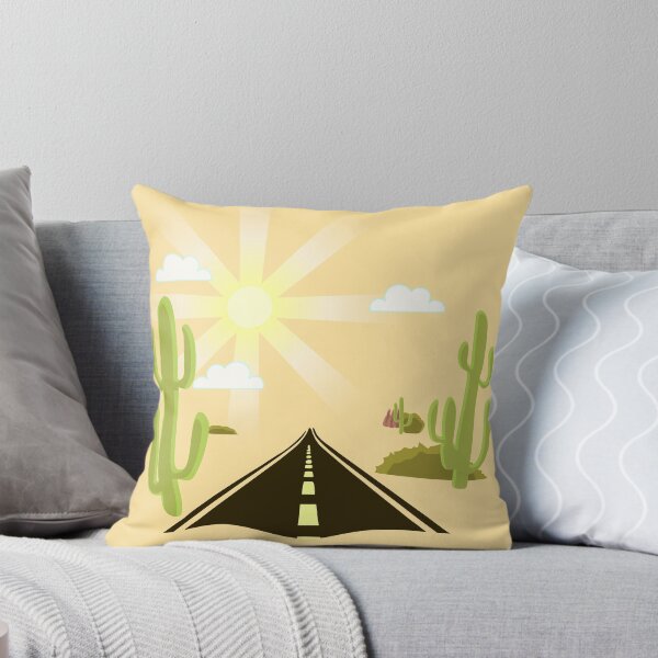 Item preview, Mid day Desert Road designed and sold by Qestar.