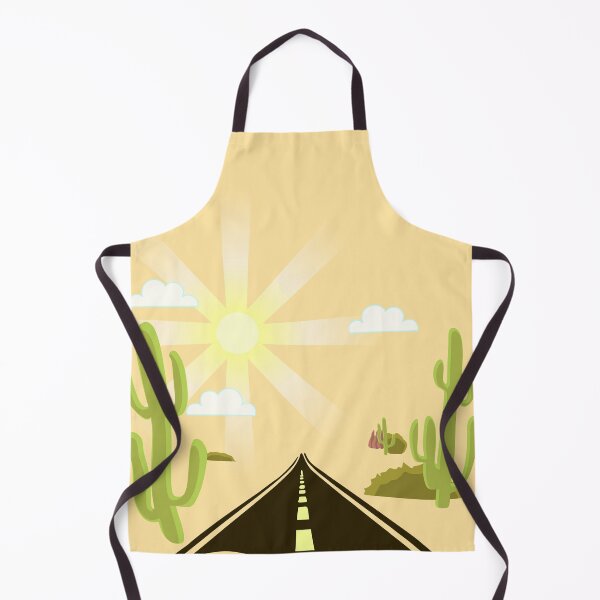 Item preview, Mid day Desert Road designed and sold by Qestar.