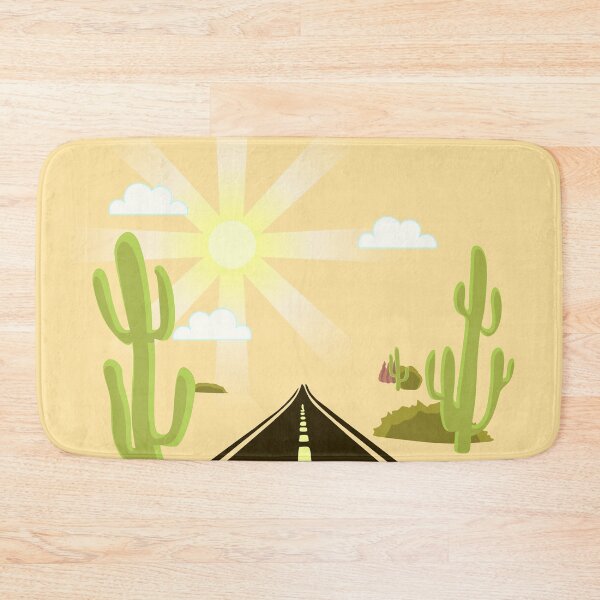 Item preview, Mid day Desert Road designed and sold by Qestar.