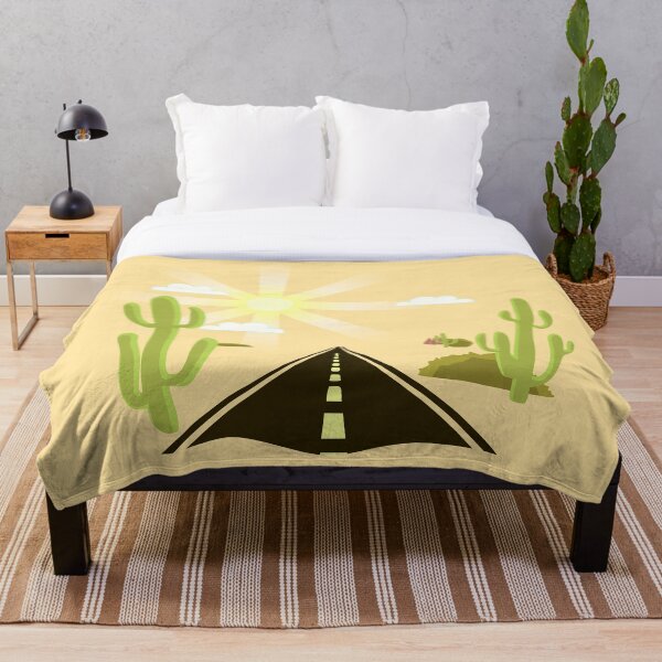 Item preview, Mid day Desert Road designed and sold by Qestar.