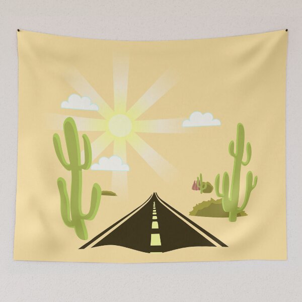 Item preview, Mid day Desert Road designed and sold by Qestar.