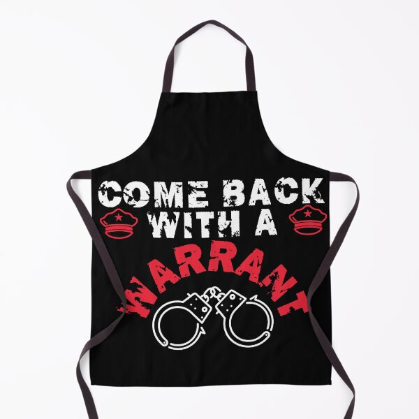 Item preview, Come back with a warrant designed and sold by FurioInc.