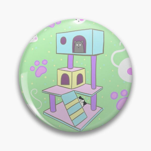 Item preview, Cat Tree designed and sold by MissyDoodles.