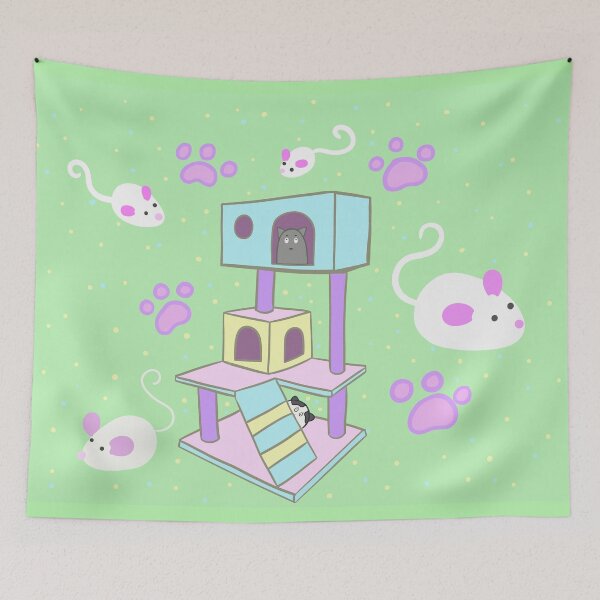 Item preview, Cat Tree designed and sold by MissyDoodles.