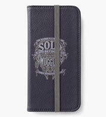 Solo Smuggling - Dark iPhone Wallet/Case/Skin