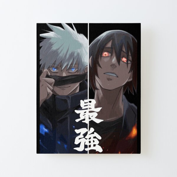 QUADRO ANIME KAKASHI ANBU - NARUTO