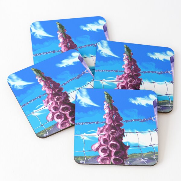 Item preview, Foxglove in the Countryside designed and sold by MeganWhiteArt.