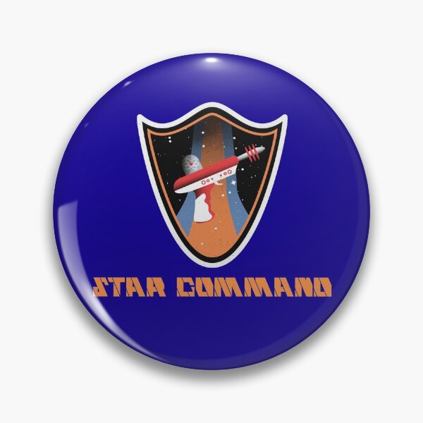 Item preview, Star Command Badge designed and sold by QuirkyKingdom.