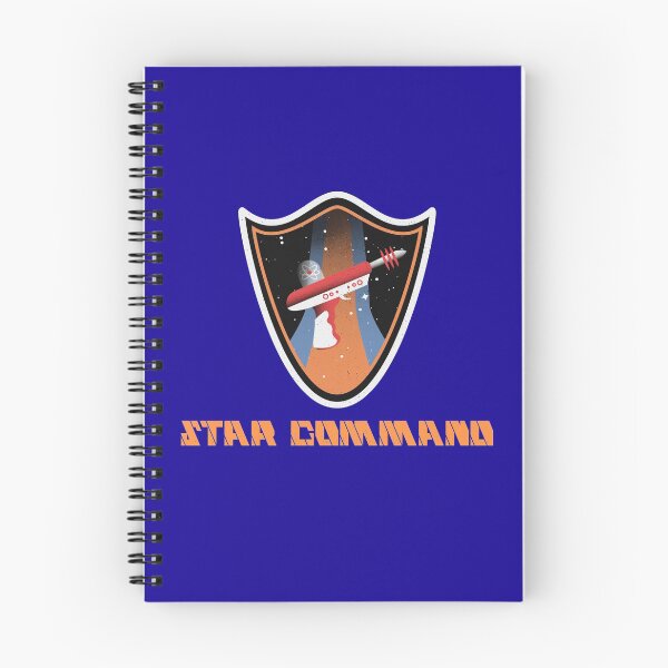 Item preview, Star Command Badge designed and sold by QuirkyKingdom.