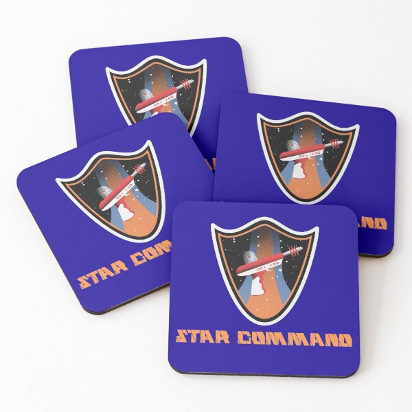 Item preview, Star Command Badge designed and sold by QuirkyKingdom.