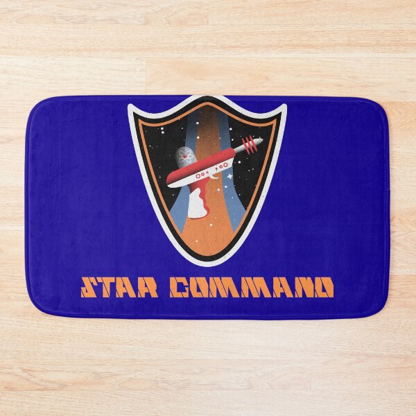 Item preview, Star Command Badge designed and sold by QuirkyKingdom.