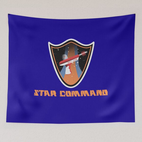 Item preview, Star Command Badge designed and sold by QuirkyKingdom.
