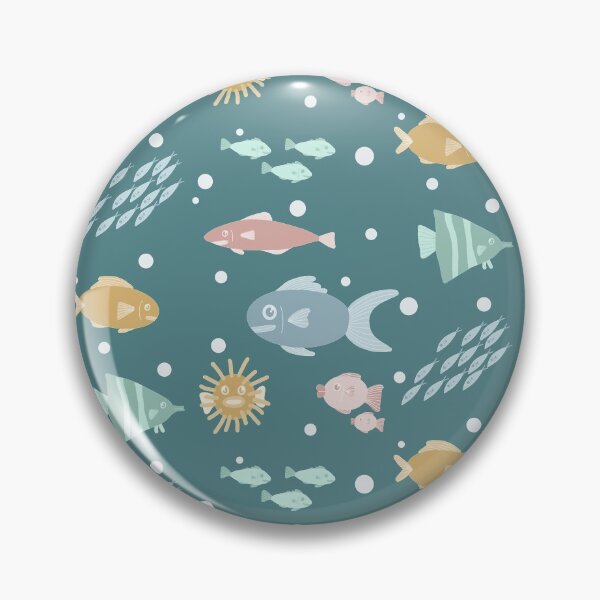 Item preview, Fish world designed and sold by daisyandlime.