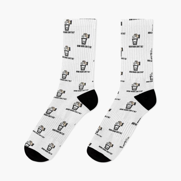 Item preview, How Hard Can It Be - Anti Littering  designed and sold by Clothing-Guru.