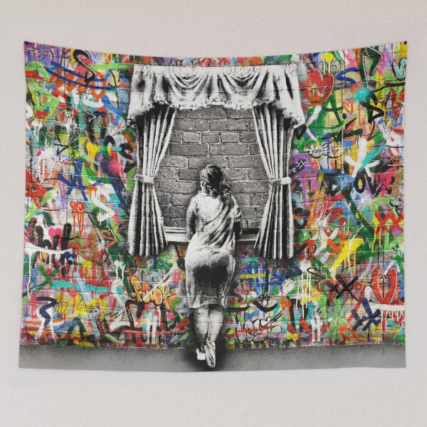 Item preview, The View designed and sold by WE-ARE-BANKSY.