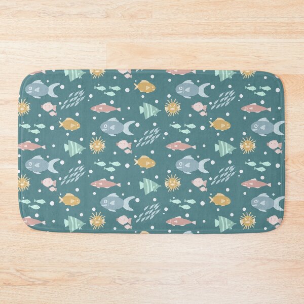 Item preview, Fish world designed and sold by daisyandlime.