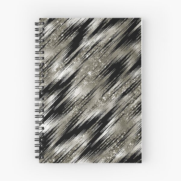 Item preview, Pinstripe Glitter & Platinum designed and sold by ReesDesigns.