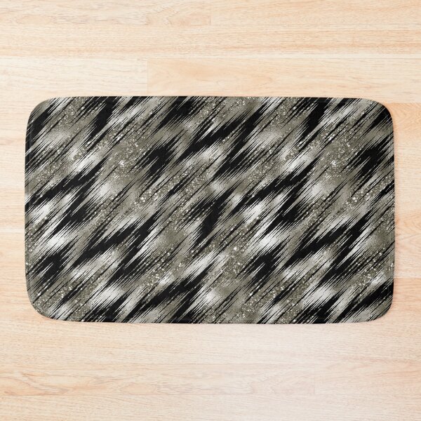 Item preview, Pinstripe Glitter & Platinum designed and sold by ReesDesigns.