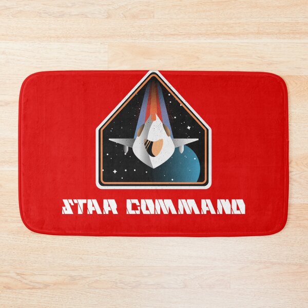 Item preview, Star Command Badge designed and sold by QuirkyKingdom.