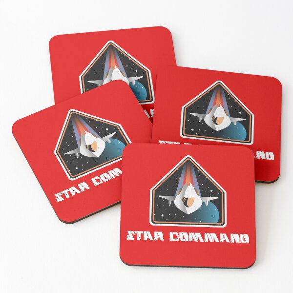 Item preview, Star Command Badge designed and sold by QuirkyKingdom.