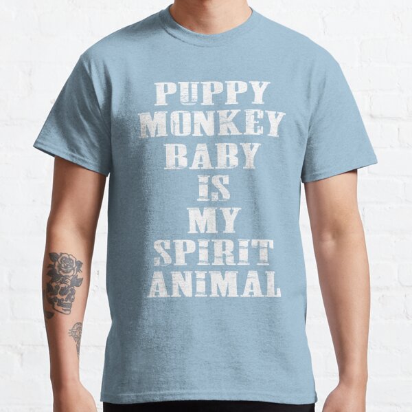 Puppy Monkey Baby - shirt Classic T-Shirt