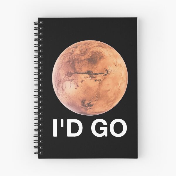 Item preview, Occupy Mars I'd Go Colonize Mars designed and sold by Vanover Designs.