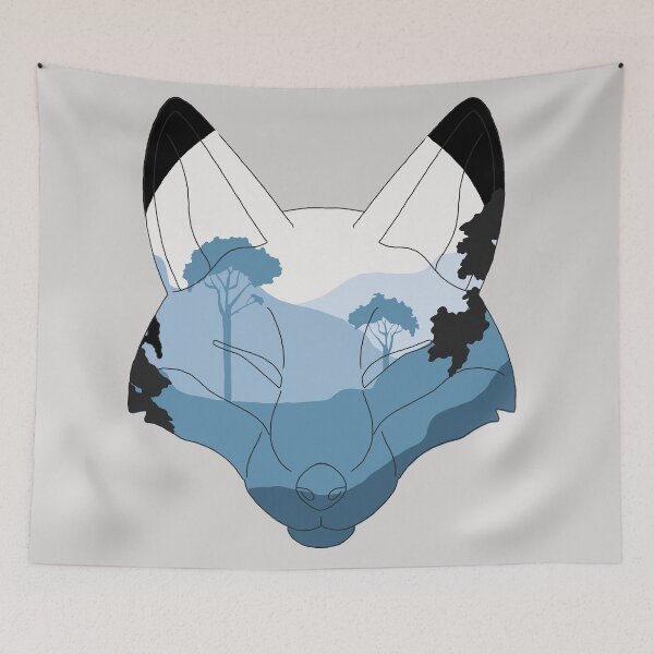 Item preview, Sapphire Fox designed and sold by outdoorsarray.