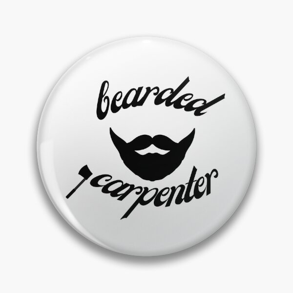 Item preview, bearded carpenter designed and sold by momilon.
