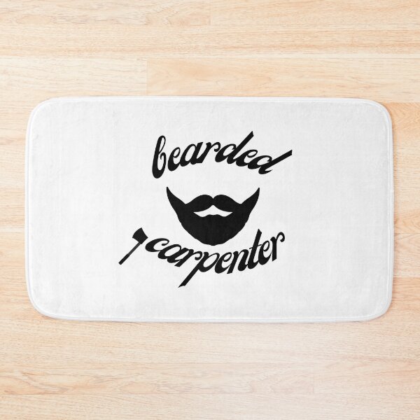 Item preview, bearded carpenter designed and sold by momilon.