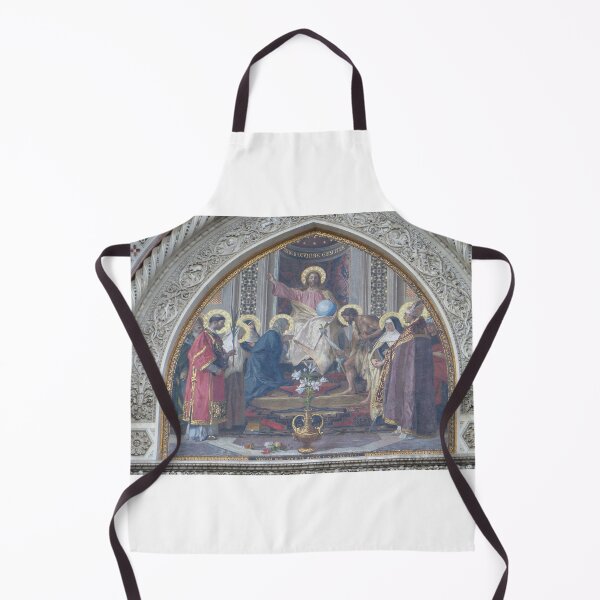 Item preview, Christ Enthroned with Mary & John The Baptist designed and sold by wiggyofipswich.