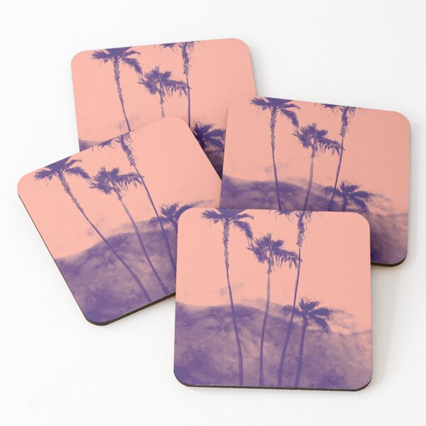 Item preview, Sand Color Palm Trees | Art print designed and sold by Covo Studio.