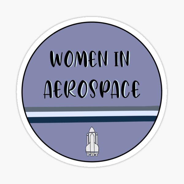 Vista previa del artículo con la obra «Mujeres en la industria aeroespacial», diseñado y vendido por Sarah Zdunkiewicz.