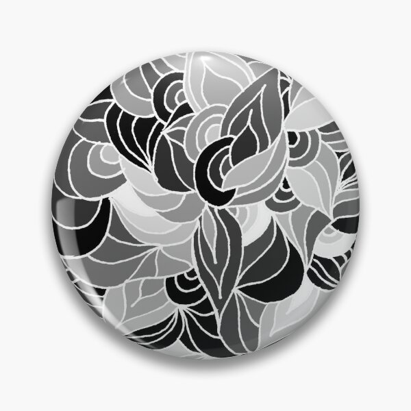 Item preview, Abstract Pattern in Grey, black and White  designed and sold by CarolineLembke.