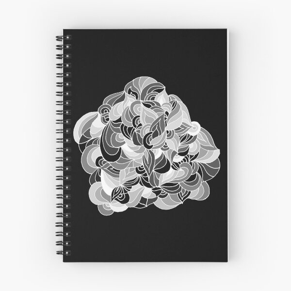 Item preview, Abstract Pattern in Grey, black and White  designed and sold by CarolineLembke.